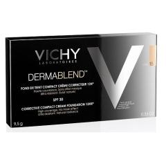 Vichy Dermablend Compact crème Nude 25 10gr